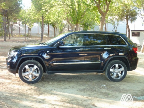 Prueba Jeep Grand Cherokee 3.0 CRD 240 caballos (parte 1)