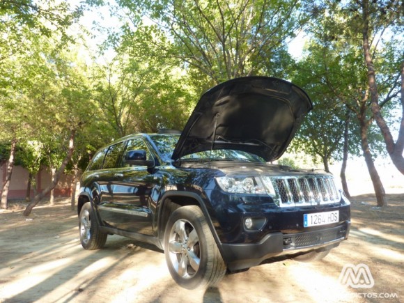 Prueba Jeep Grand Cherokee 3.0 CRD 240 caballos (parte 2)