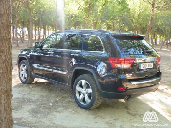 Prueba Jeep Grand Cherokee 3.0 CRD 240 caballos (parte 2)