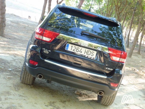 Prueba Jeep Grand Cherokee 3.0 CRD 240 caballos (parte 2)