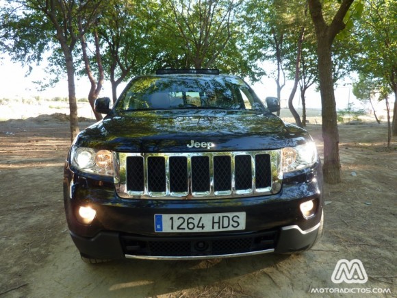 Prueba Jeep Grand Cherokee 3.0 CRD 240 caballos (parte 2)