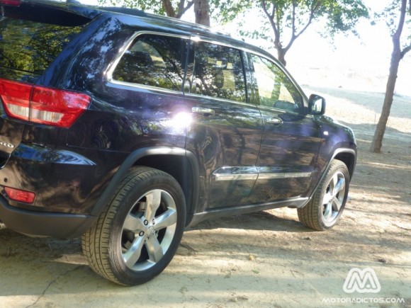 Prueba Jeep Grand Cherokee 3.0 CRD 240 caballos (parte 2)