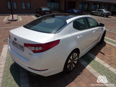 Prueba Kia Optima 1.7 VGT 6AT 136 caballos (parte 2)