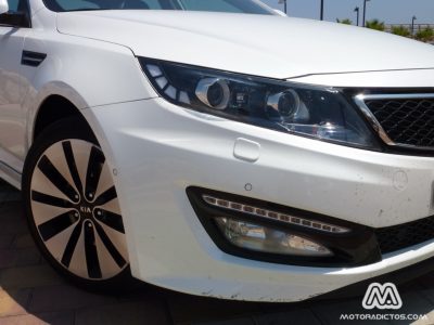 Prueba Kia Optima 1.7 VGT 6AT 136 caballos (parte 2)