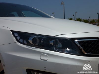 Prueba Kia Optima 1.7 VGT 6AT 136 caballos (parte 2)