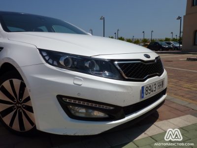 Prueba Kia Optima 1.7 VGT 6AT 136 caballos (parte 2)