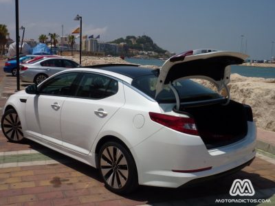 Prueba Kia Optima 1.7 VGT 6AT 136 caballos (parte 2)