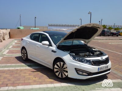 Prueba Kia Optima 1.7 VGT 6AT 136 caballos (parte 2)