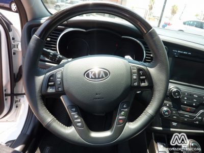 Prueba Kia Optima 1.7 VGT 6AT 136 caballos (parte 2)