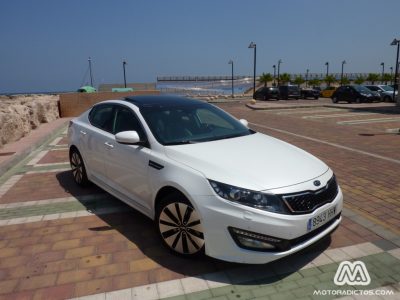 Prueba Kia Optima 1.7 VGT 6AT 136 caballos (parte 2)