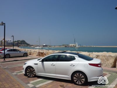 Prueba Kia Optima 1.7 VGT 6AT 136 caballos (parte 2)