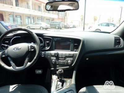 Prueba Kia Optima 1.7 VGT 6AT 136 caballos (parte 2)