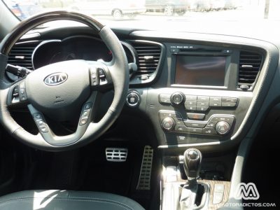 Prueba Kia Optima 1.7 VGT 6AT 136 caballos (parte 2)