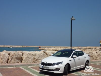 Prueba Kia Optima 1.7 VGT 6AT 136 caballos (parte 2)