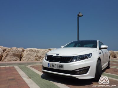 Prueba Kia Optima 1.7 VGT 6AT 136 caballos (parte 2)