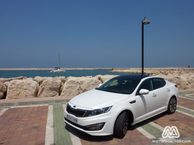 Prueba Kia Optima 1.7 VGT 6AT 136 caballos (parte 2)