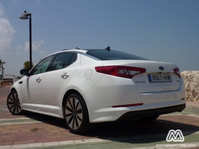 Prueba Kia Optima 1.7 VGT 6AT 136 caballos (parte 2)