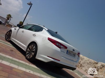 Prueba Kia Optima 1.7 VGT 6AT 136 caballos (parte 2)