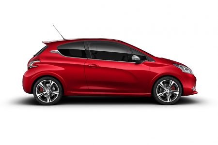 Más detalles del Peugeot 208 GTI