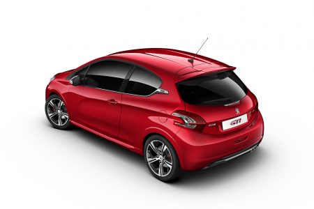 Más detalles del Peugeot 208 GTI