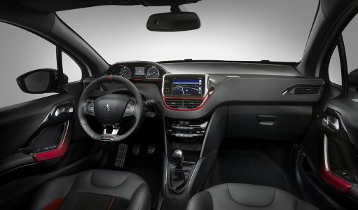 Más detalles del Peugeot 208 GTI