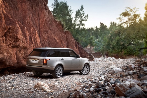 Precios para España del Range Rover 2013