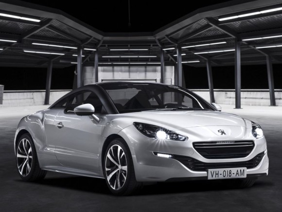 Peugeot actualiza el RCZ de cara a 2013