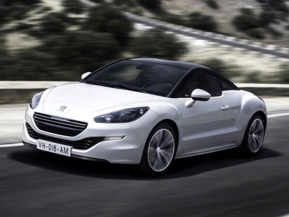 Peugeot actualiza el RCZ de cara a 2013