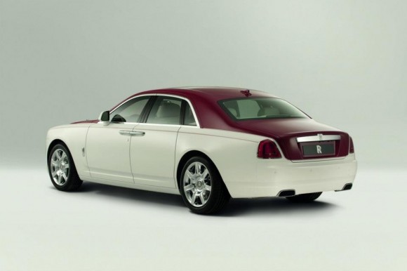 Rolls-Royce Ghost Qatar Edition