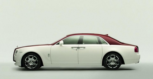 Rolls-Royce Ghost Qatar Edition