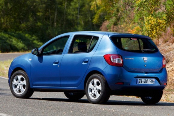 Primeras imágenes del Dacia Sandero 2