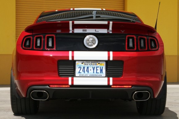 Shelby GT500 Super Snake 2013