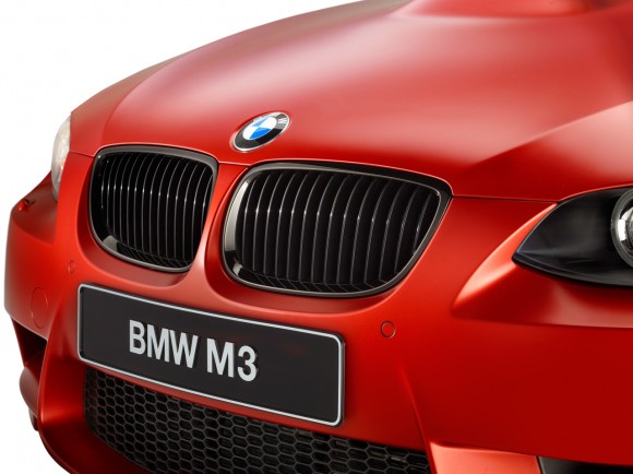 BMW anuncia un M3 2013 Frozen en rojo, blanco y azul