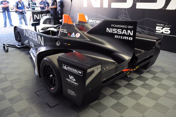 Nissan ya tiene listo el DeltaWing para correr en el Petit Le Mans