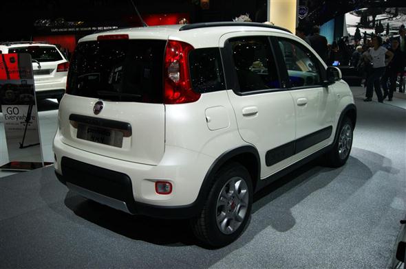 París 2012: Fiat Panda 4x4
