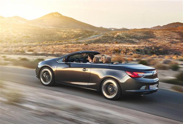 Oficial: Opel Cascada, el nuevo Astra Cabrio