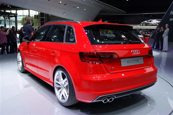 París 2012: Audi A3 Sportback