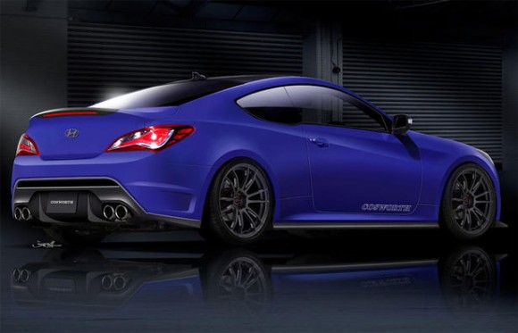 Hyundai Genesis Coupé preparado por Cosworth