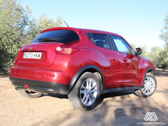 Prueba Nissan Juke 1.6 Turbo 4x4 190 caballos (parte 1)