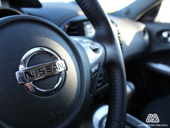 Prueba Nissan Juke 1.6 Turbo 4x4 190 caballos (parte 1)