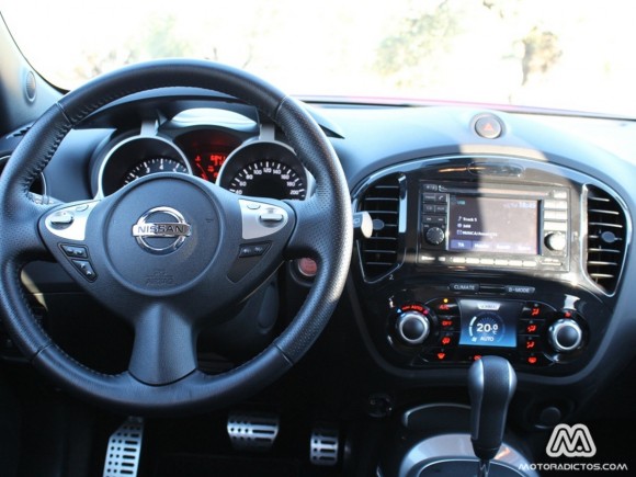 Prueba Nissan Juke 1.6 Turbo 4x4 190 caballos (parte 1)