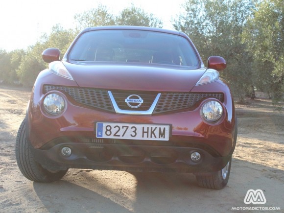 Prueba Nissan Juke 1.6 Turbo 4x4 190 caballos (parte 1)