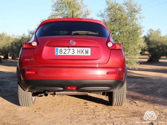 Prueba Nissan Juke 1.6 Turbo 4x4 190 caballos (parte 1)