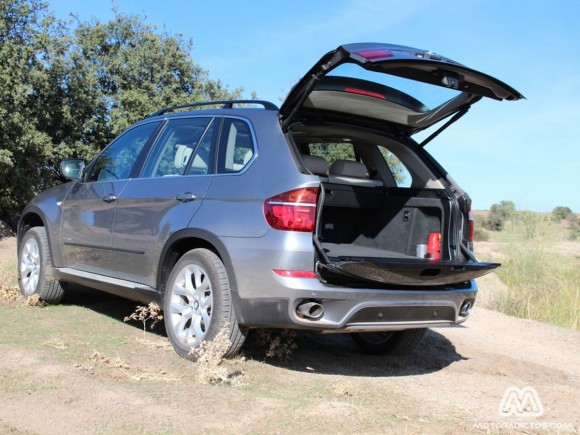 Prueba BMW X5 xDrive40d 306 caballos (parte 1)