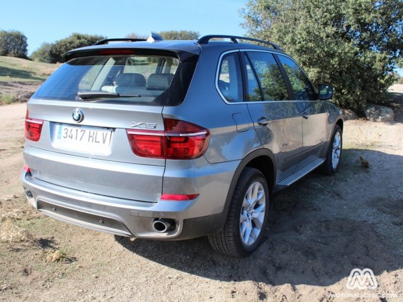 Prueba BMW X5 xDrive40d 306 caballos (parte 1)