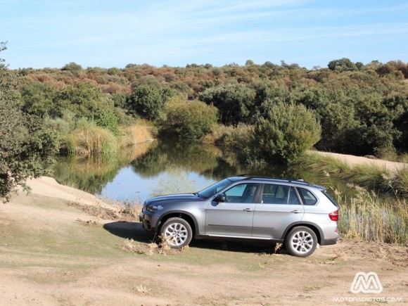 Prueba BMW X5 xDrive40d 306 caballos (parte 1)