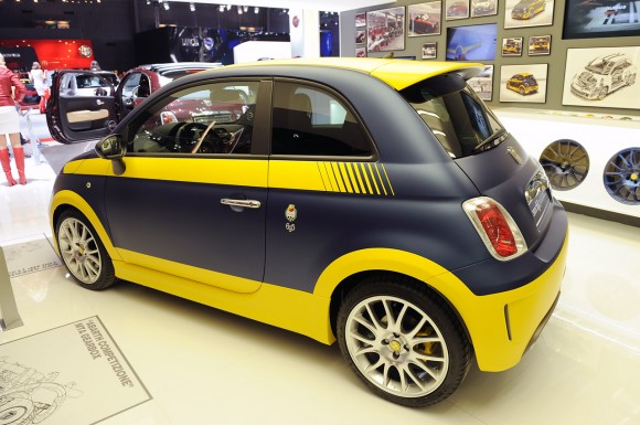 París 2012: Abarth 695 Fuori Serie Olio Fiat