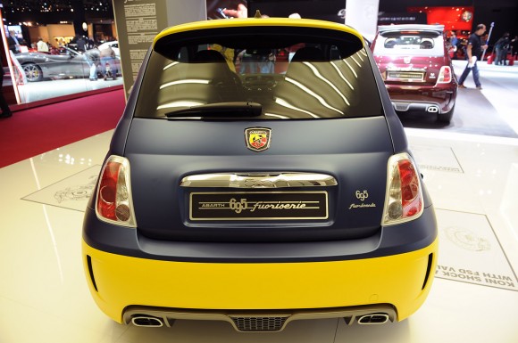 París 2012: Abarth 695 Fuori Serie Olio Fiat