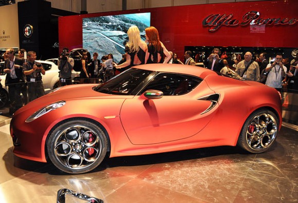 Alfa Romero podría presentar el nuevo 4C en Ginebra