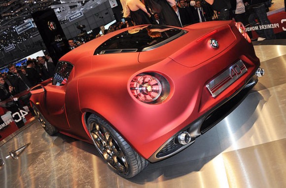 Alfa Romero podría presentar el nuevo 4C en Ginebra